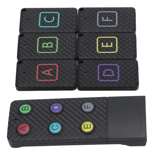 Llave Key Finder Inalámbrica Con Sonido Fuerte De 1530 M Y 4