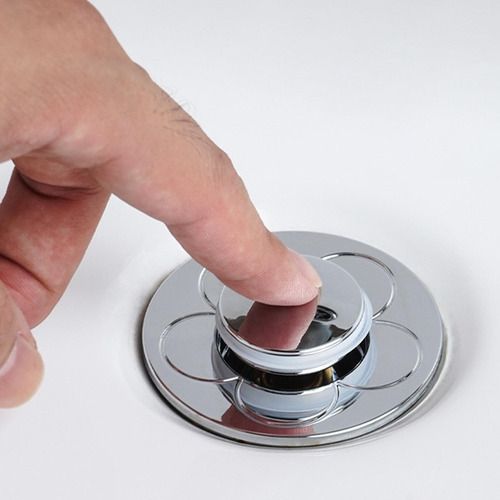 D 2 Tapón Para Lavabo De Baño Con Argenta 2 Piezas