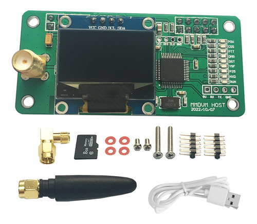 Mokxihit Mmdvm Hotspot Board Digital Voice Modem Soporte Dmr