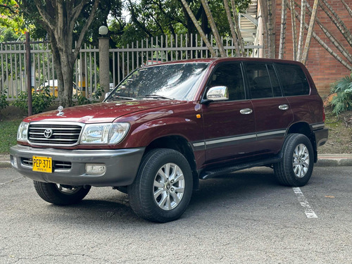 Toyota Lc100 Sahara 4.2 Diesel 4x4