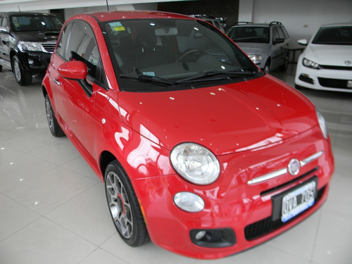 Imagen 3 de 15 de Fiat 500 Sport 2015 !!! Primera Mano !! 71000 Km !!