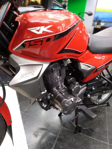 Imagen 11 de 15 de Keeway Rk 150 Agrobikes - No Tnt 15 - No Titan - No Ybr