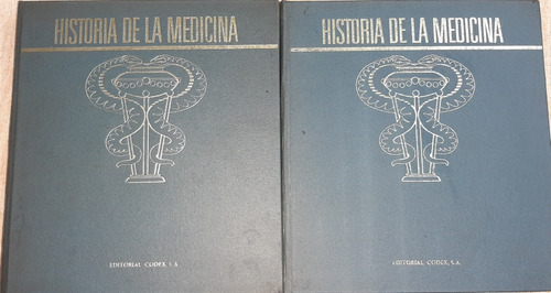 9 Tomos Historia De La Medicina Codex Importada España 