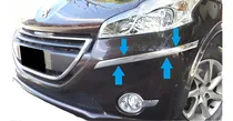 Comprar Ford Fiesta Kd 5p Protectores De Paragolpes Cromados 30 Mm