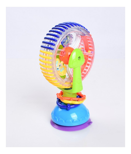 Brinquedo Roda De Atividades Colorida Para Bebê
