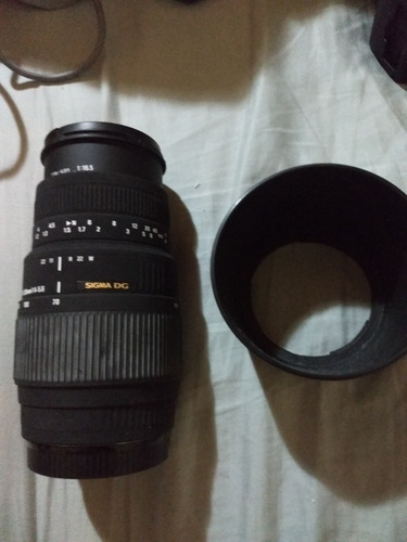 Lente Sigma 70-300mm 1:4-5.6 Para Canon