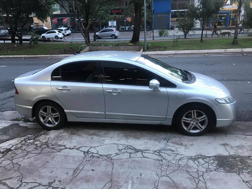 Honda Civic 2007 1.8 Lxs Flex 4p