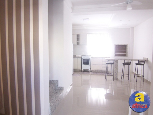 Imagem 3 de 17 de Sobrado Novo Para Locação De Temporada Em Guaratuba/pr - Imobiliária África - So00103 - 32002298