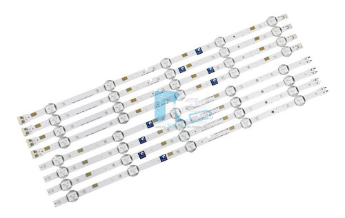 Kit Barras Led Para Tv Un49j5200ag Un49j5200 Novo