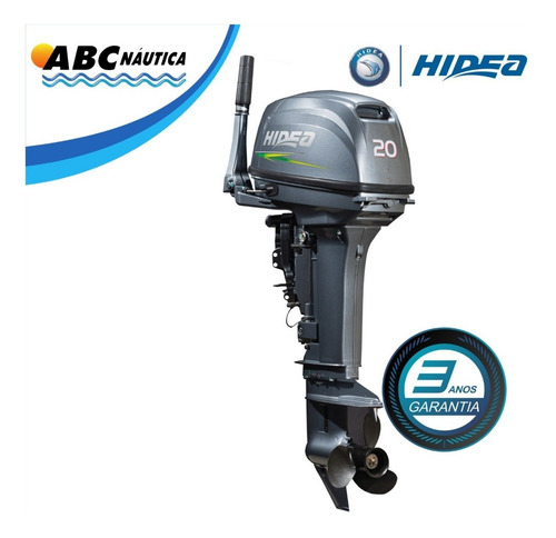 Motor De Popa 20hp Hidea - Leia Anúncio