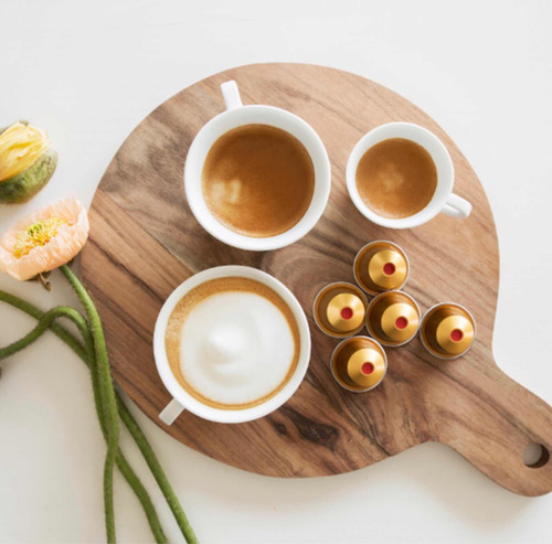 Cápsula Café Nespresso Volluto Descafeinado Com 70 Cápsulas.