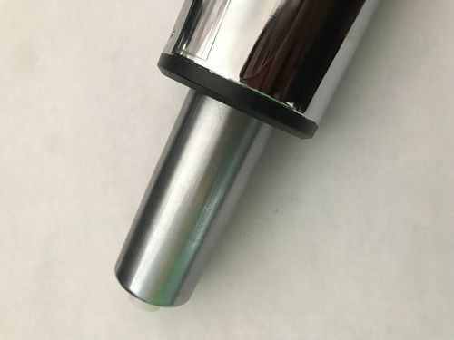 Imagen 3 de 6 de Piston Para Silla Secretarial Cromado Neumatico 1 Pieza