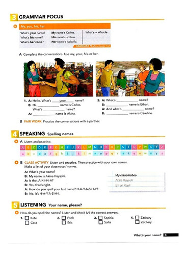 Interchange Full Contact Intro Student´s & Work + Respuestas
