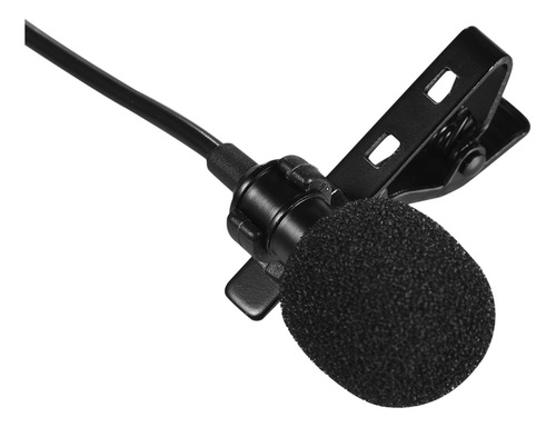 . Micrófono Usb For Computadora Con Clip En Doble Cabezal De
