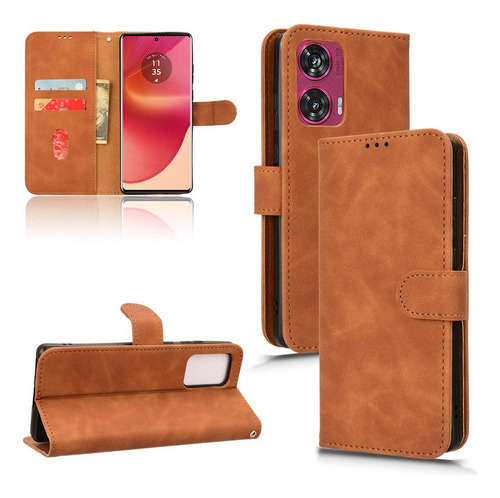 Funda For Motorola Edge 50 Fusion Tarjeta Insertion Full