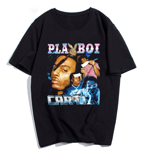 Playera Algodón Del Rapero Playboy Katy