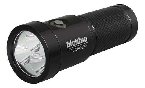 Bigblue Tl2600-2600 Lumen Narrow Beam Tech Light (negro Bril
