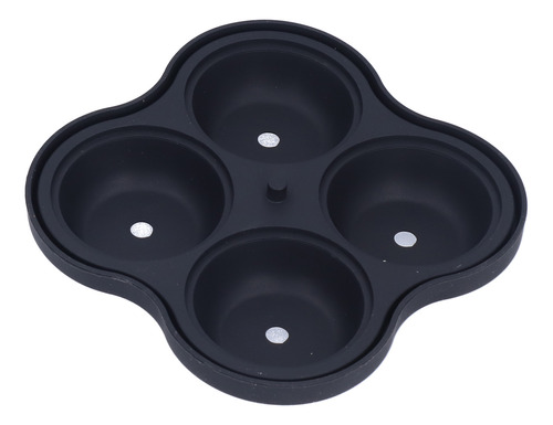 Molde De Bandeja De Hielo De Silicona 4hole Rose Mold Ball M