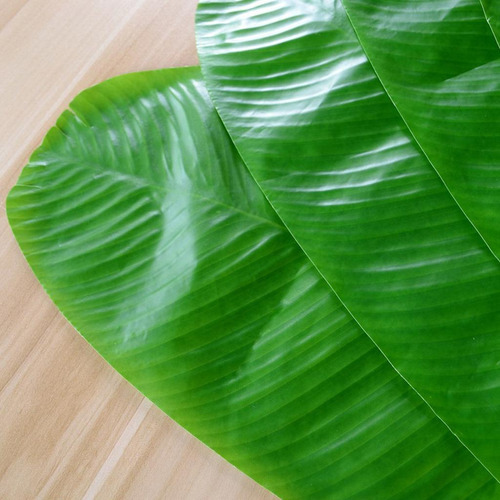 4 Piezas De Hojas Artificiales Mantel De De