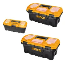 Comprar Set 3 Cajas De Herramientas Ingco 14 17 20 Pulgadas Pbxk0301