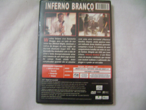 Dvd Inferno Branco Wesley Anuipes