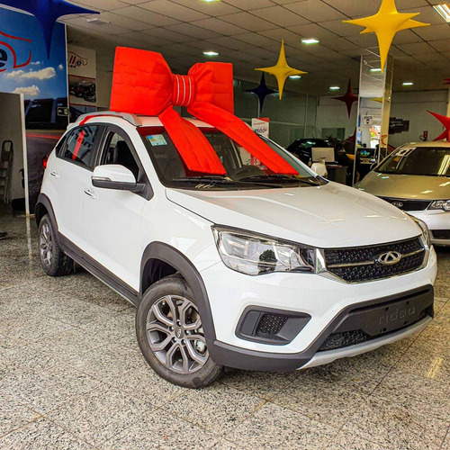 Imagem 1 de 9 de Chery Tiggo 2 1.5 Mpfi 16v Flex Smile 4p Automático