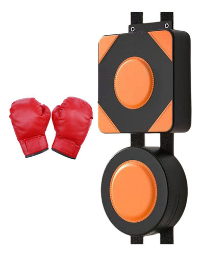 Almofada De Parede De Boxe Com Luvas Adulto