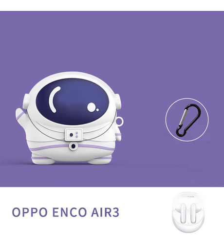 Capa Oppo Enco Air4 Pro Astronauta