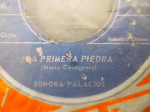 Vinilo Ep  De La Sonora Palacios -caracoleando    ( S33