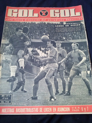 Gol Y Gol N° 5 2 De Mayo De 1962