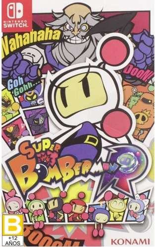 Super Bomberman R Twister Parent - Standard Nintendo Switch 