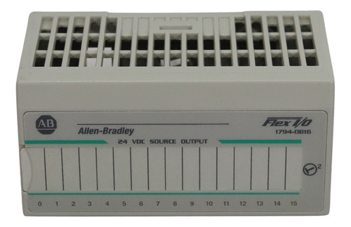 Allen Bradley 1794-ob16 Modulo Salida Digital Flex 16 Point (Usado)
