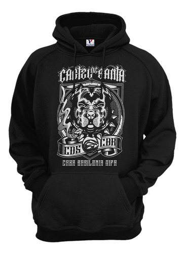 Sudadera Cartel De Santa, Unisex Con Capucha 04