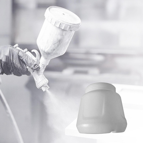Pulverizador De Pintura Contenedor Lata De De 1000 Ml