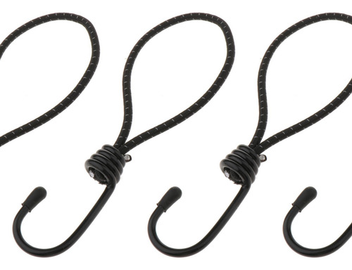 4 Pcs Elástico Bungee Gancho Corbatas Ganchos De Expansión