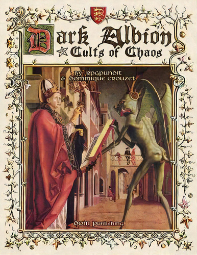 Dark Albion: Cults Of Chaos, De Crouzet, Dominique. Editorial Createspace, Tapa Blanda En Inglés