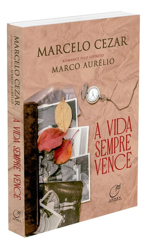 A Vida Sempre Vence: Não Aplica, de Médium: Marcelo Cezar / Ditado por: Marco Aurélio. Série Não aplica, vol. Não Aplica. Editora Lumen, capa mole, edição não aplica em português, 2023
