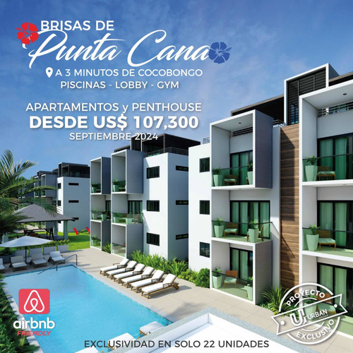 Imagen 6 de 6 de Apartamentos Y Penthouses En Punta Cana