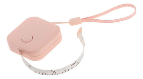 Retrátil Fita Métrica Mini Fita De Medição Do Corpo Rosa
