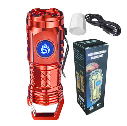 Linterna De Bolsillo Con Clip Linterna De Senderismo Lintern