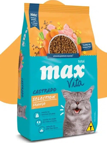 Max Vita Gato Castrados Pollo 1 Kg 