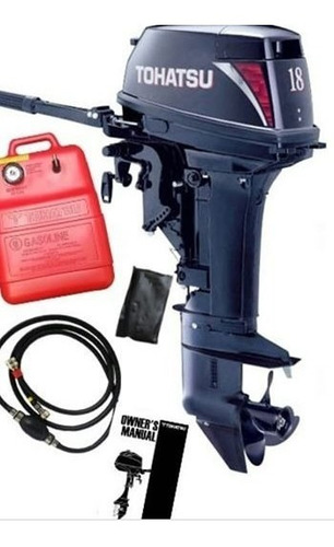 Imagen 7 de 15 de Motor Fuera De Borda Tohatsu 18 Hp - Japones