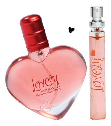Lovely 45 Ml + Extracto 15 Ml - Perfume Mujer - Monique