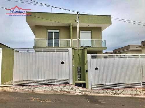 Casa Com 3 Dormitórios À Venda, 132 M² Por R$ 569.000,00 - Jardim Jaraguá - Atibaia/sp - Ca4205