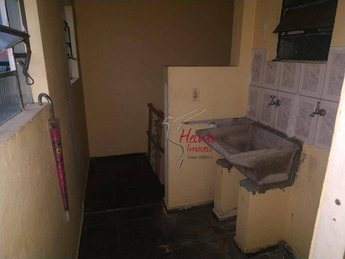 Casa Com 1 Dormitório Para Alugar, 60 M² Por R$ 600,00/mês - Jaraguá - São Paulo/sp - Ca1237