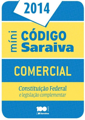 Mini Codigo Saraiva - Comercial - 20ª Ed