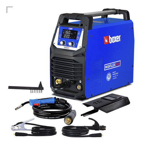 Kit Solda Alumínio Migflex160 Tocha Mig Arame 1kg Máscara