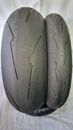 Par De Pneu Super Corsa Sc 200/120 Original Usado (Usado)