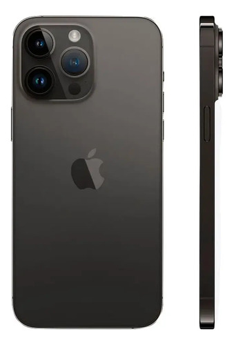 Apple iPhone 14 Pro Max 256 Gb Negro Espacial Esim Con Caja Original (Reacondicionado)