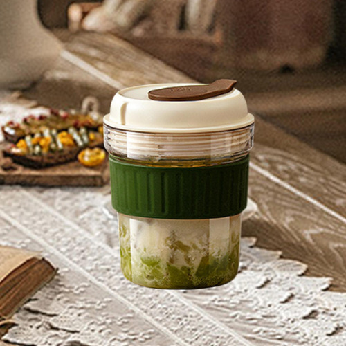 Taza De Café Con Botella De Agua De Agua Fría Taza Con